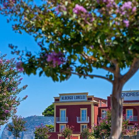 Hotel Lorelei Londres Sorrento Exterior photo