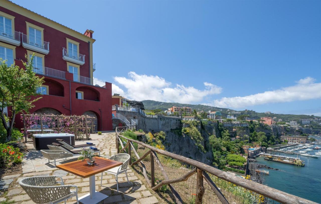 Hotel Lorelei Londres Sorrento Exterior photo