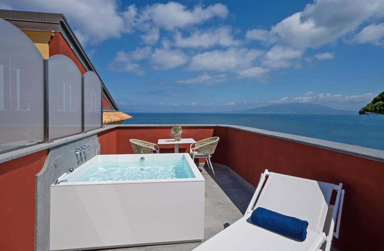 Hotel Lorelei Londres Sorrento Exterior photo