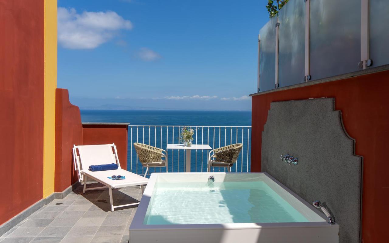 Hotel Lorelei Londres Sorrento Exterior photo