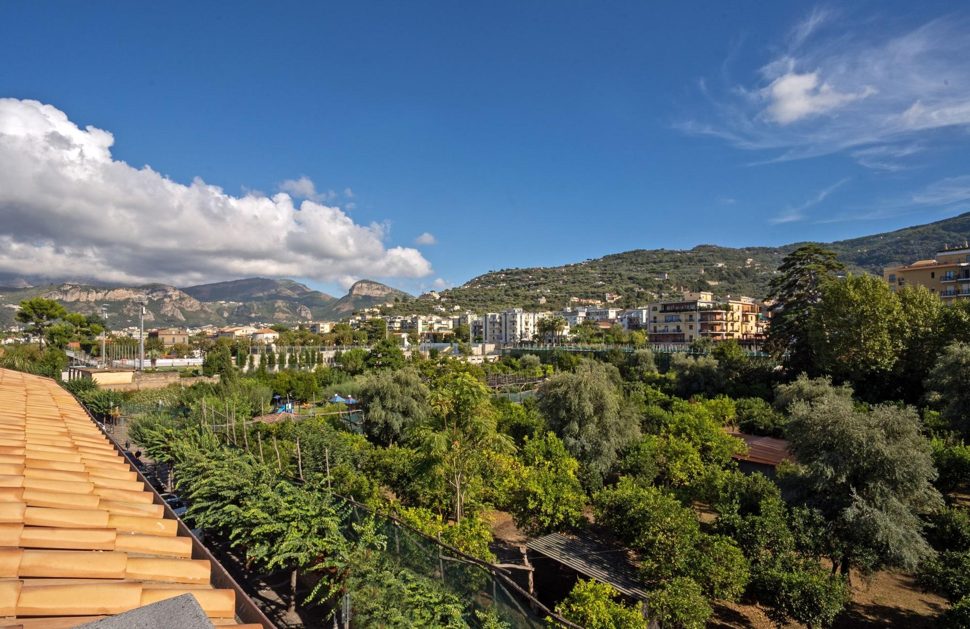 Hotel Lorelei Londres Sorrento Exterior photo