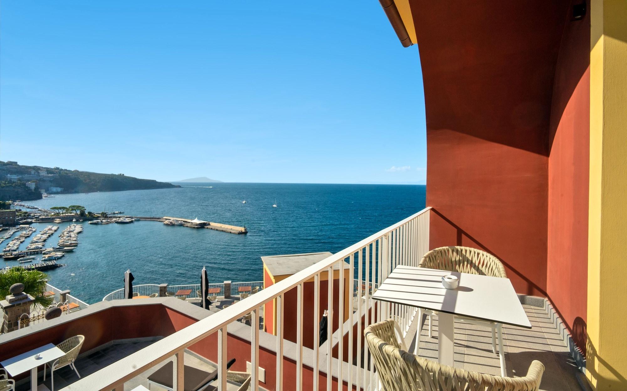 Hotel Lorelei Londres Sorrento Exterior photo