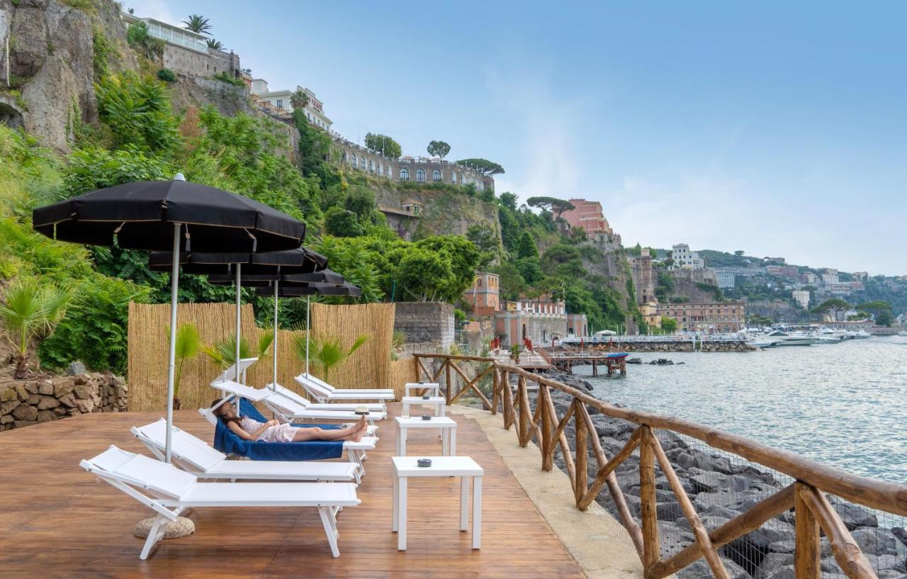 Hotel Lorelei Londres Sorrento Exterior photo