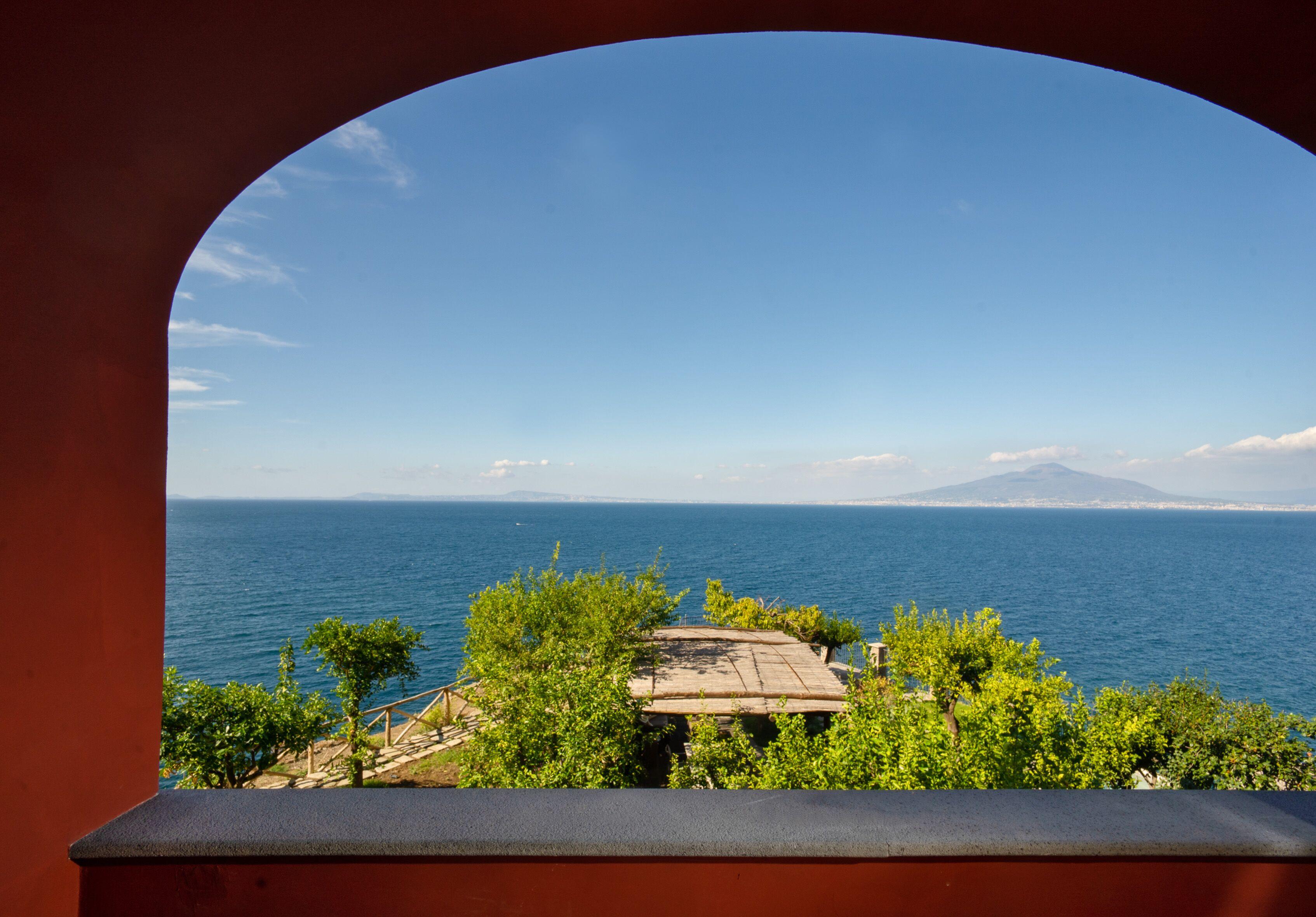 Hotel Lorelei Londres Sorrento Exterior photo