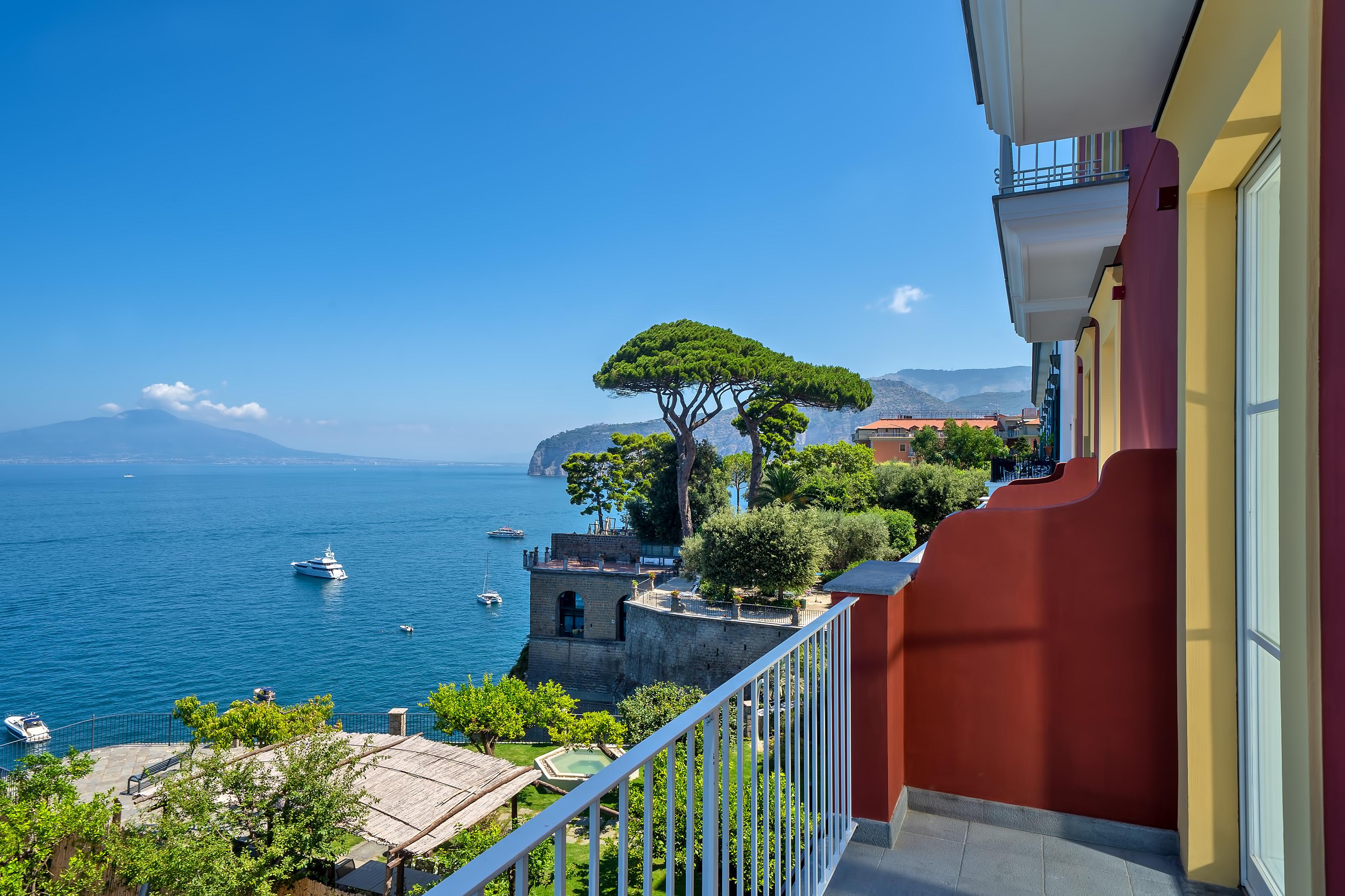 Hotel Lorelei Londres Sorrento Exterior photo