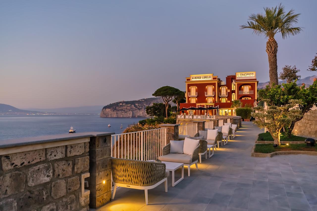 Hotel Lorelei Londres Sorrento Exterior photo