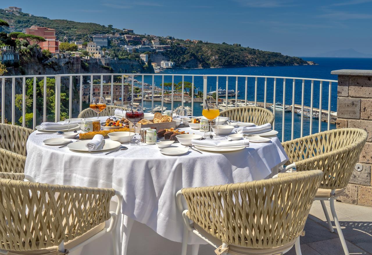 Hotel Lorelei Londres Sorrento Exterior photo