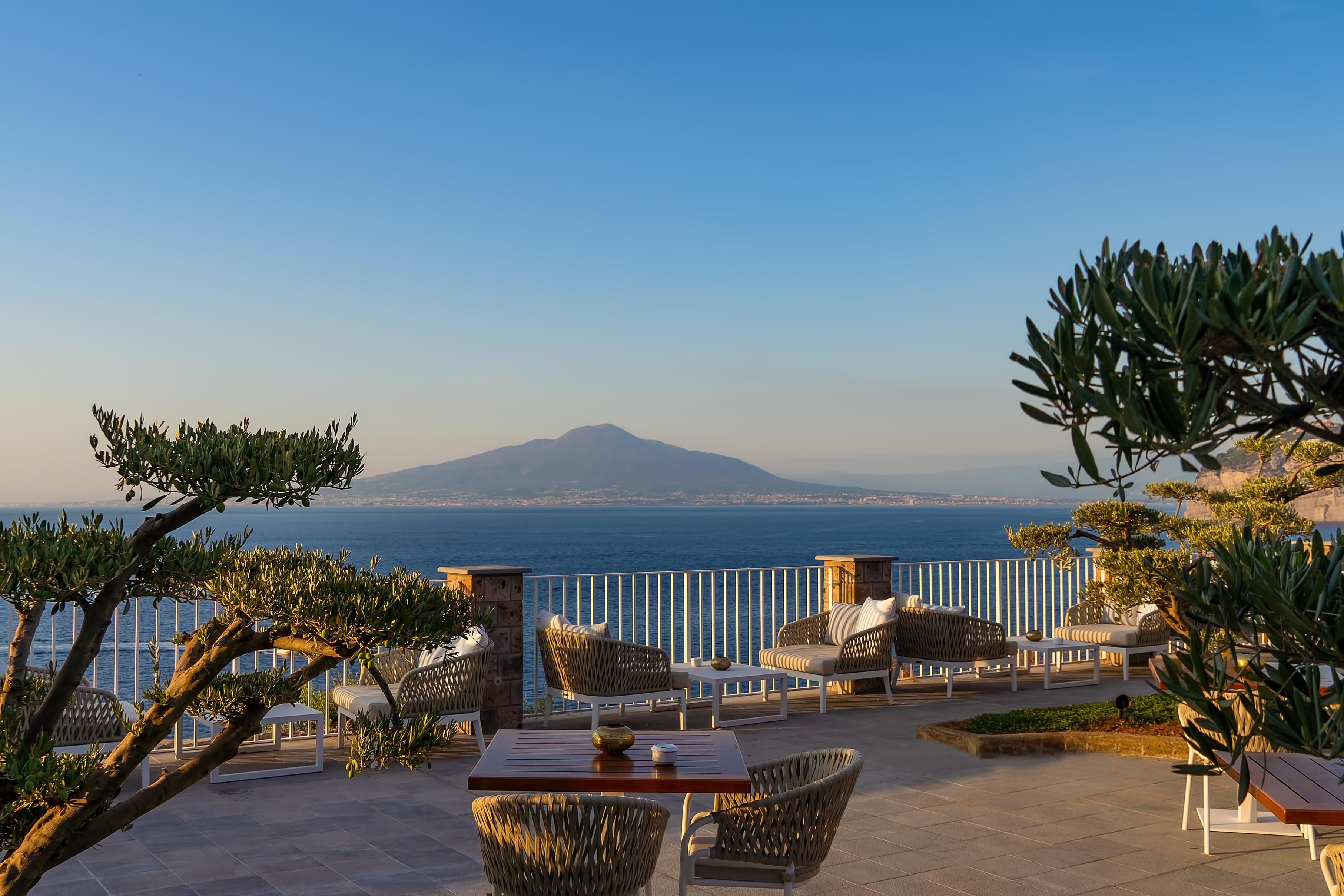 Hotel Lorelei Londres Sorrento Exterior photo