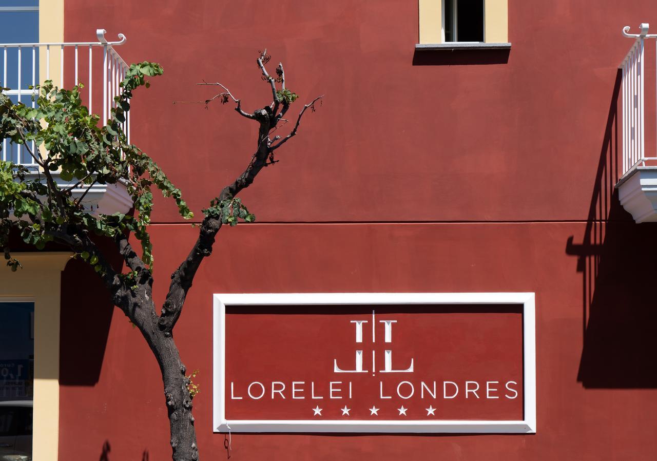 Hotel Lorelei Londres Sorrento Exterior photo