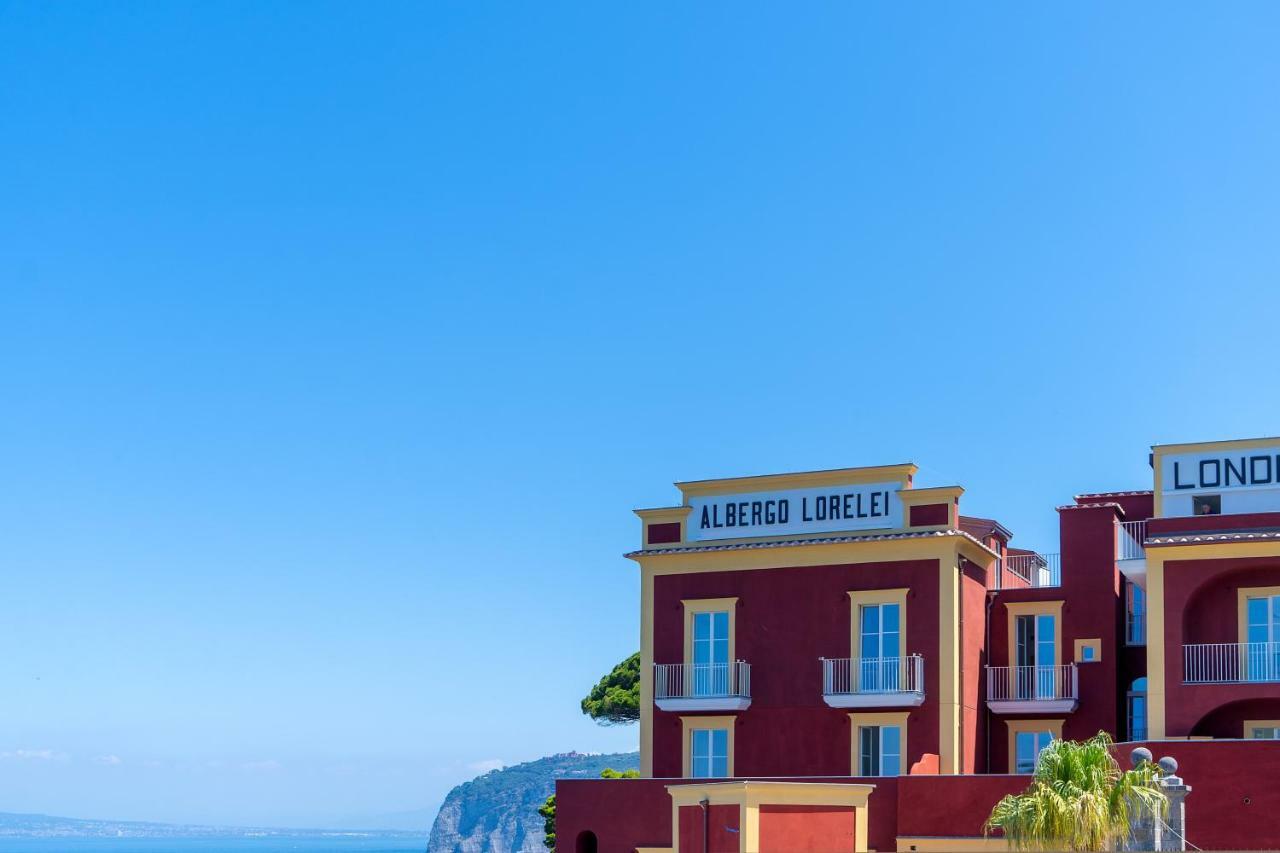 Hotel Lorelei Londres Sorrento Exterior photo