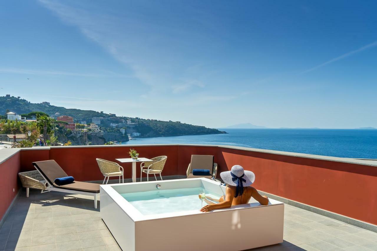 Hotel Lorelei Londres Sorrento Exterior photo