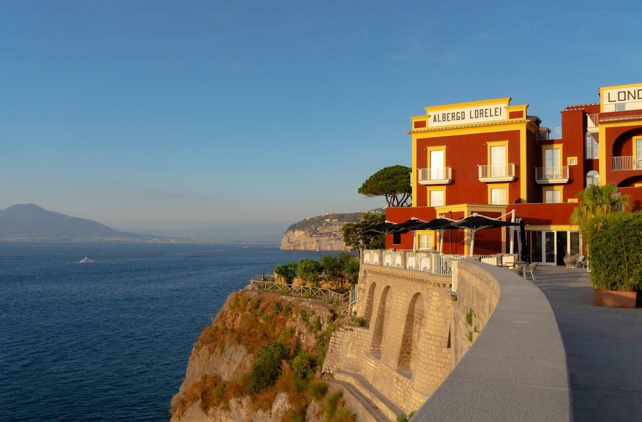 Hotel Lorelei Londres Sorrento Exterior photo