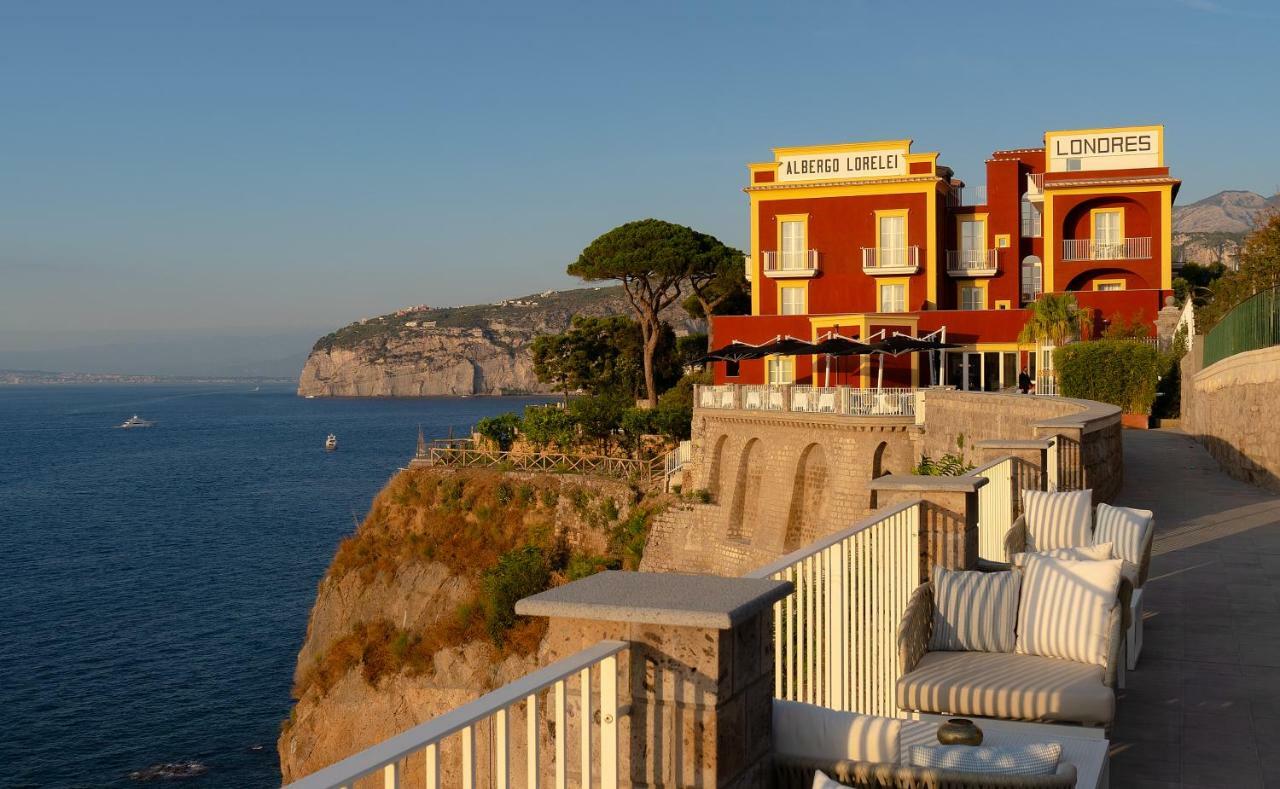 Hotel Lorelei Londres Sorrento Exterior photo