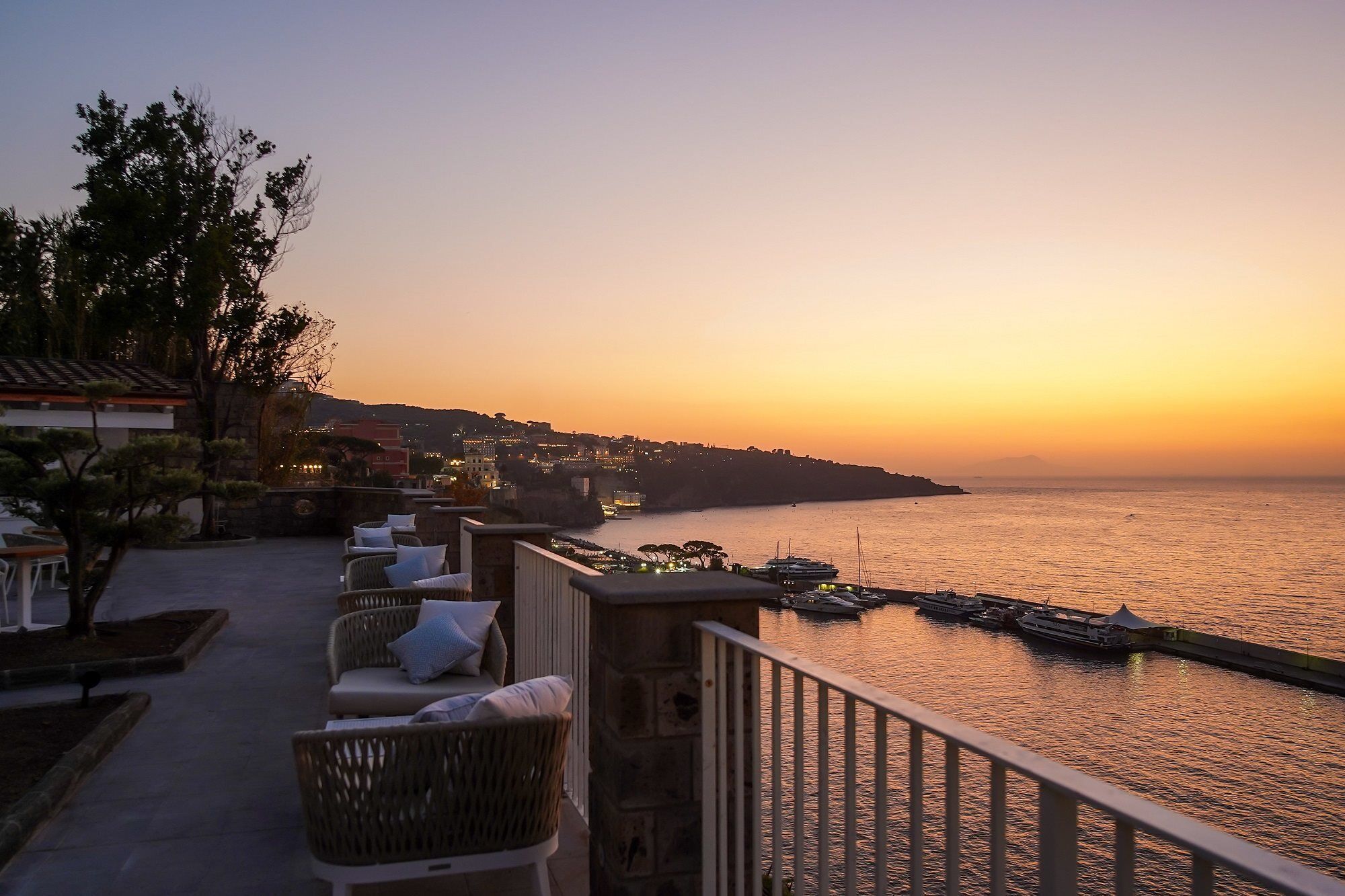 Hotel Lorelei Londres Sorrento Exterior photo