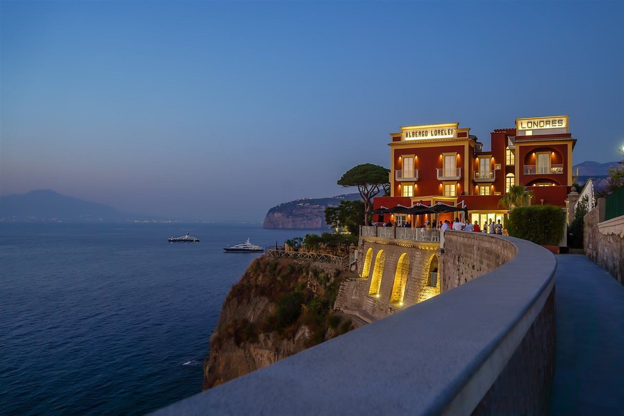 Hotel Lorelei Londres Sorrento Exterior photo